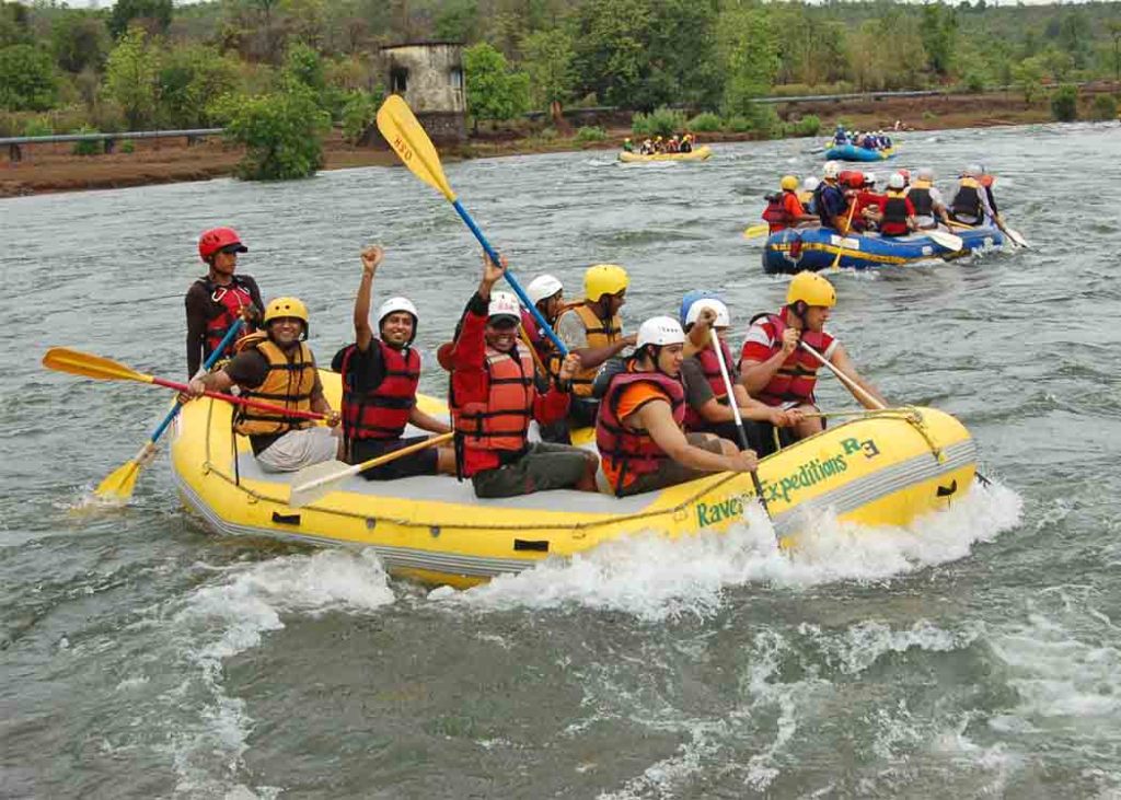 river rafting in manali