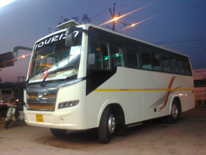 27 Seater Coach Hire for Luxury Journey