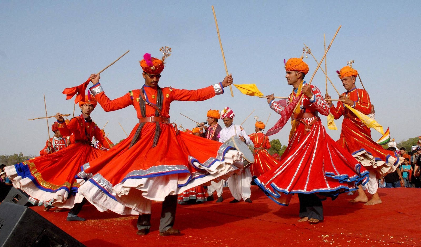 Amazing Folk Dances of Rajasthan