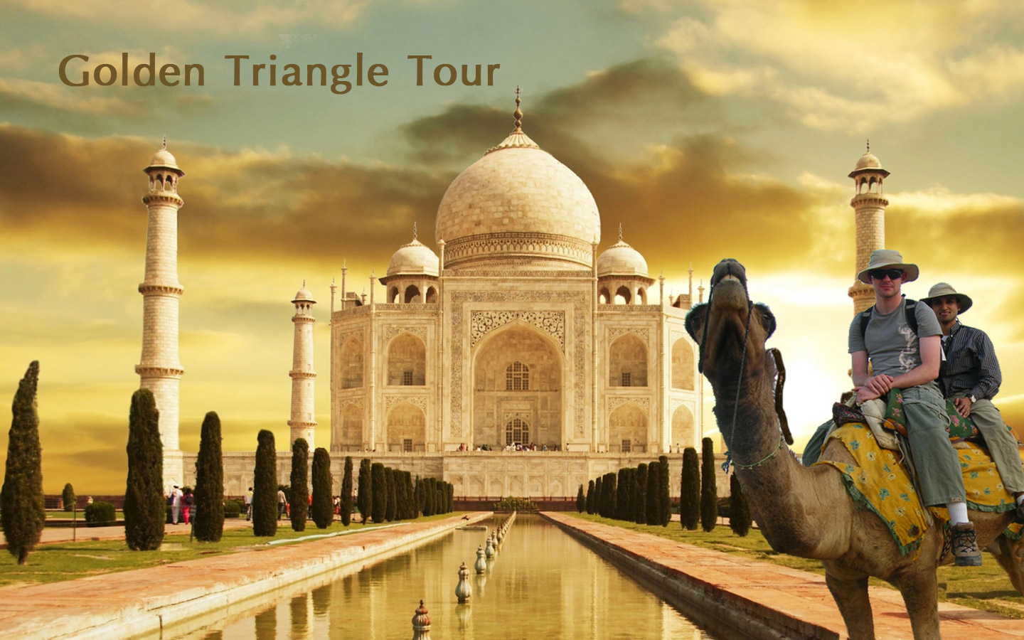 Enjoy with Golden Triangle Tour India