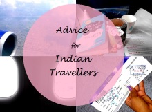 Advice for Indian Travellers in India
