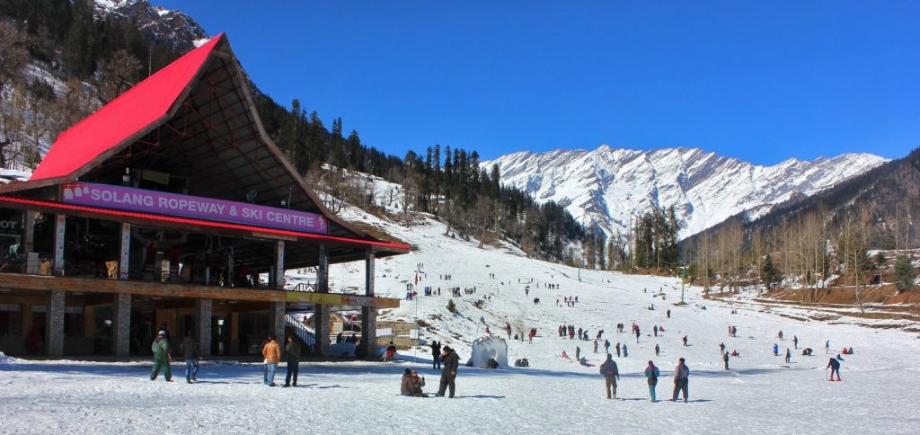 randonnée manali