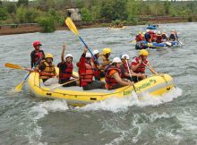 Enjoy River Rafting Adventure in Manali