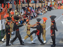 See Wagah Border Amritsar Retreat Ceremony