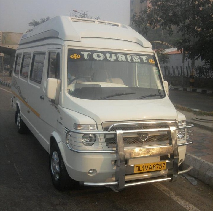 Comfortable 12 Seater Tempo Traveller Hire