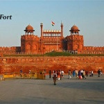 red fort, new delhi