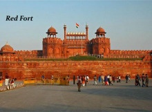 See Historical Structure of Red Fort Delhi