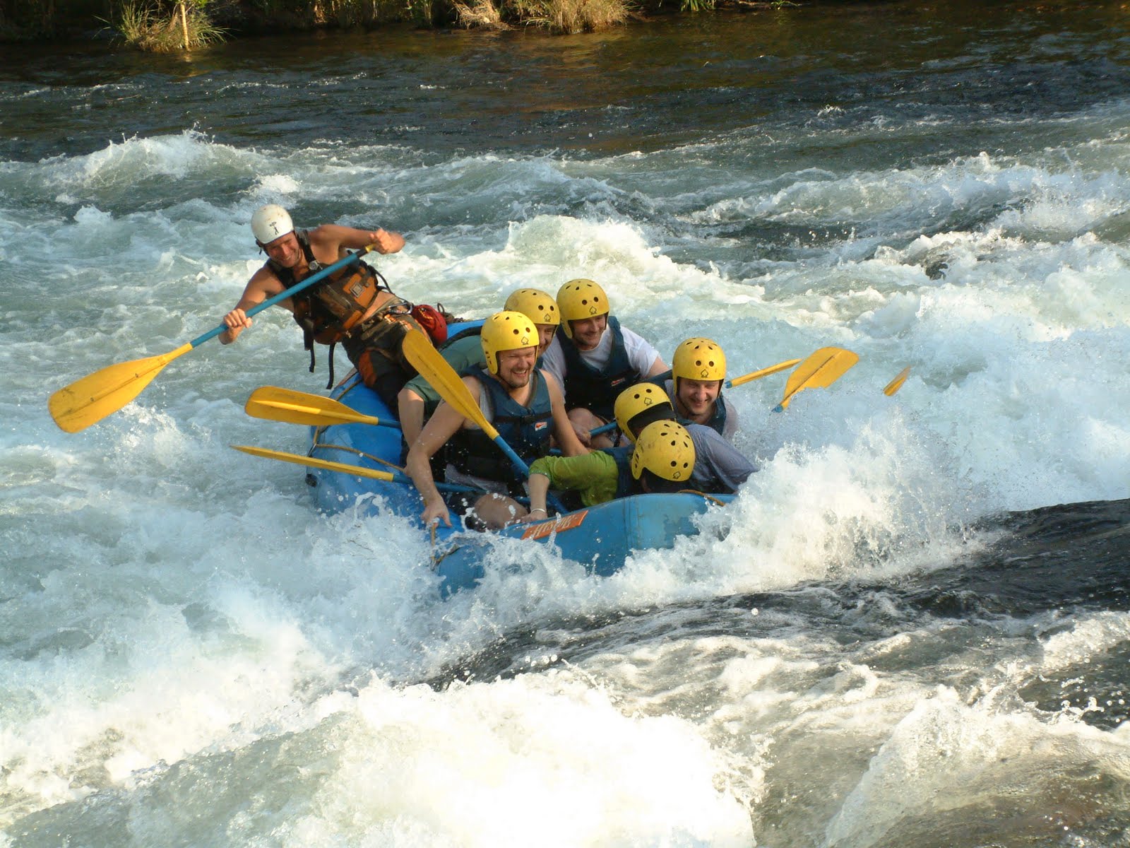 river rafting