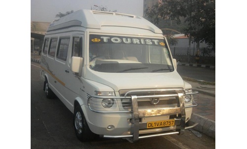 14 Seater Tempo Traveller Hire