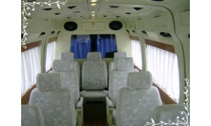 10 Seater Van hire with a driver For Travel 10 Seater Van hire with a driver For Travel
