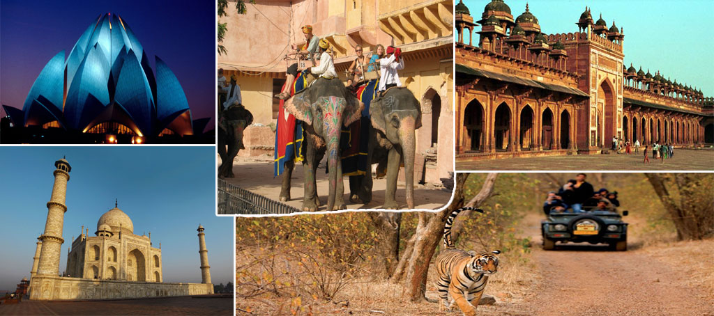 Golden Triangle and Ranthambore Tour