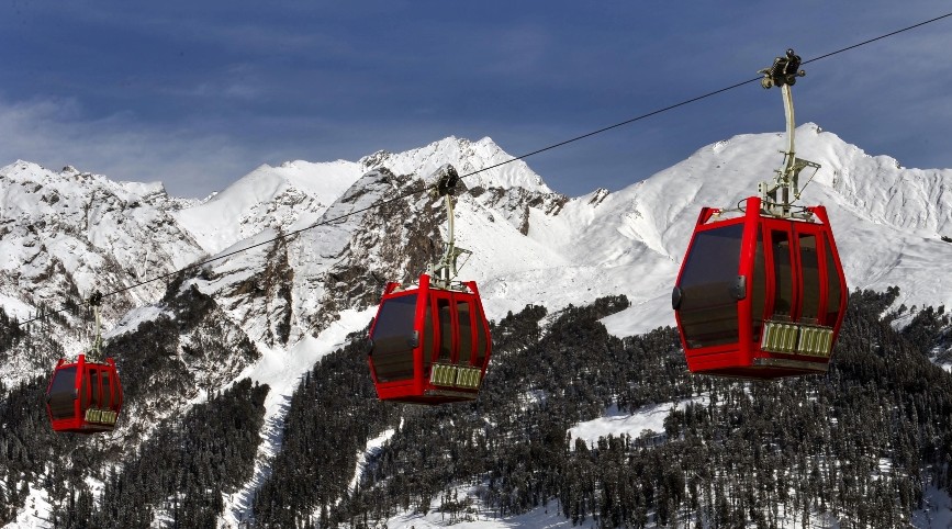 Ropeway-kullu manali