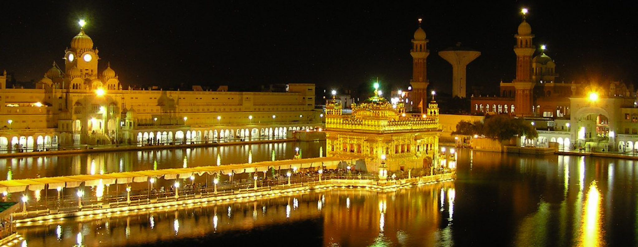 See Golden Temple in Amritsar Punjab