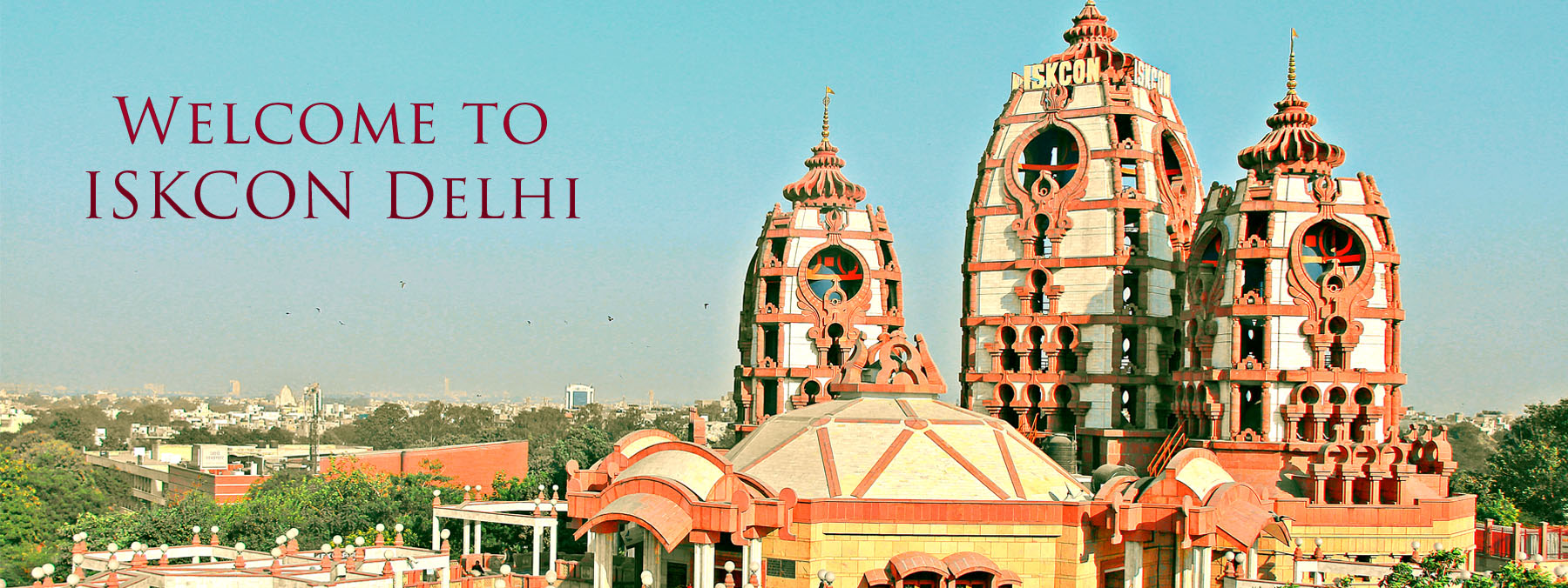 Visit Famous Iskcon Temple in Delhi