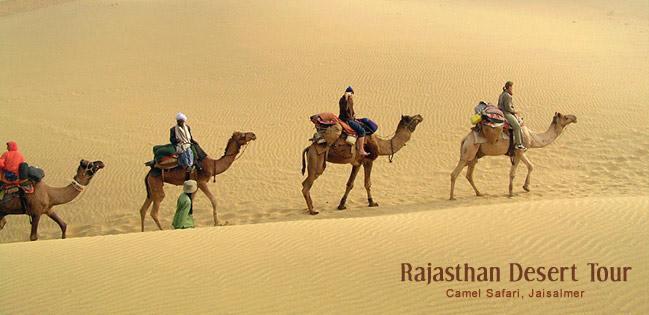 Adventurous Rajasthan Desert Tour