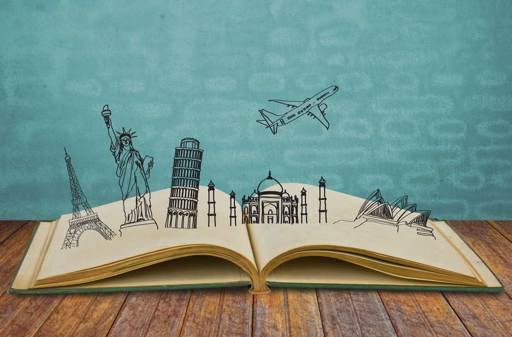 Top Three Travel Books of All Time