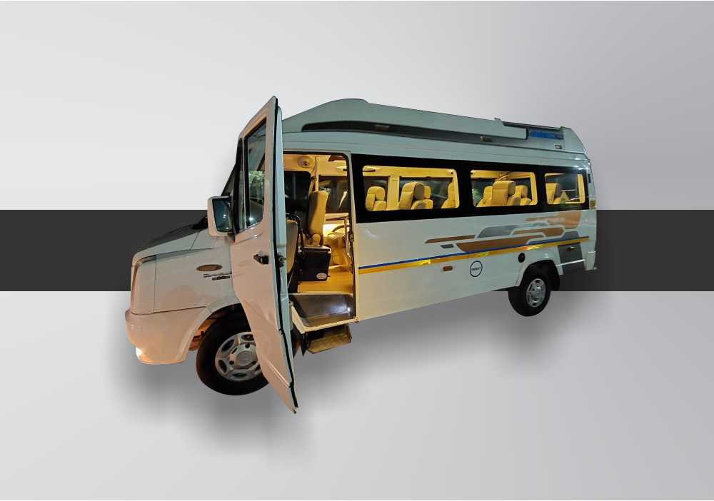 Passenger Van Rental Guide India