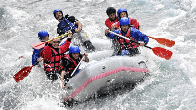 Rafting in Manali