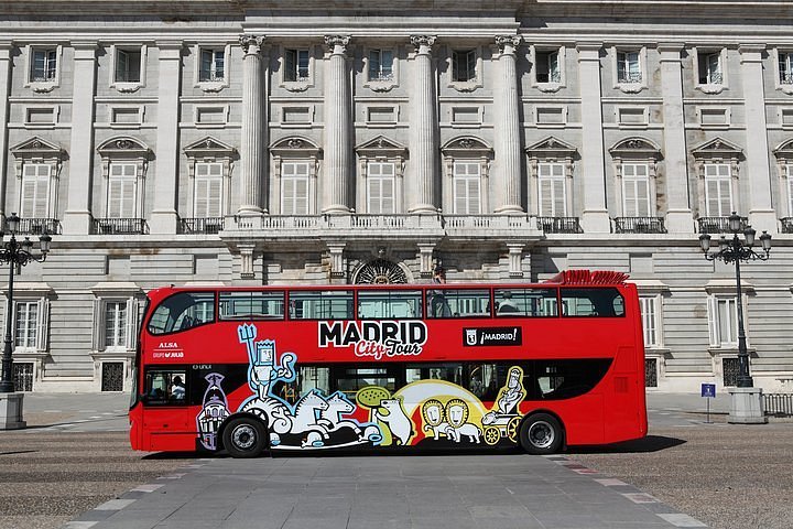 madrid tour