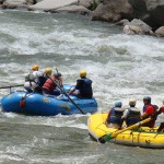 River Rafting in Manali