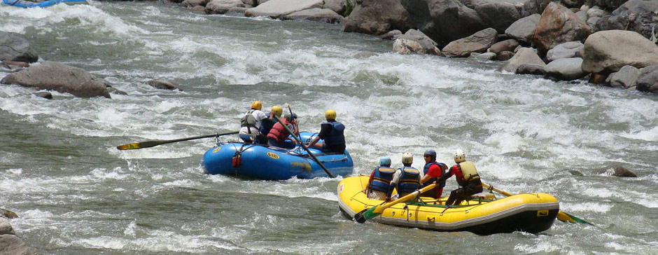 River Rafting in Manali