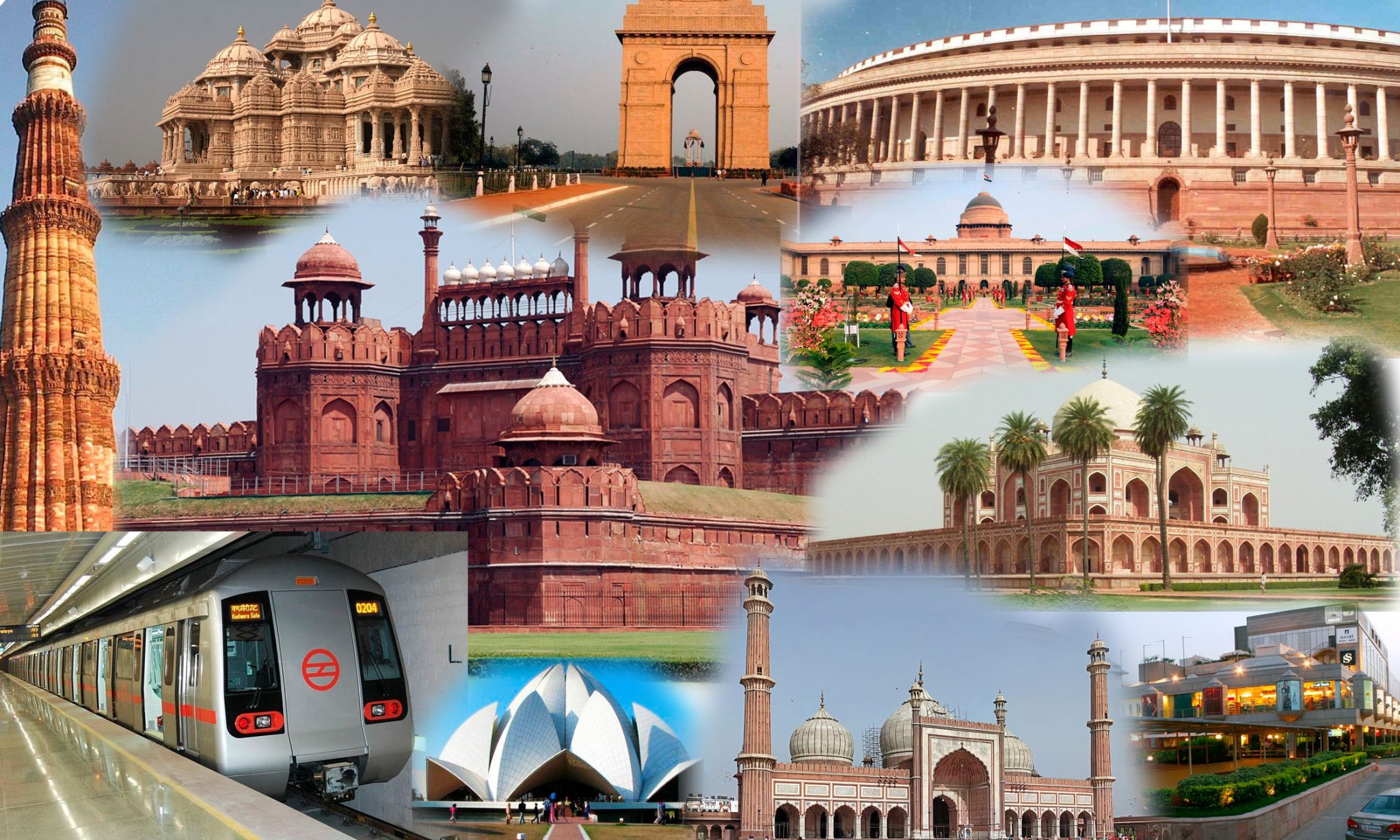 Delhi sightseeing places tour
