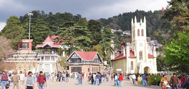 Shimla Naldehra Manali Tour