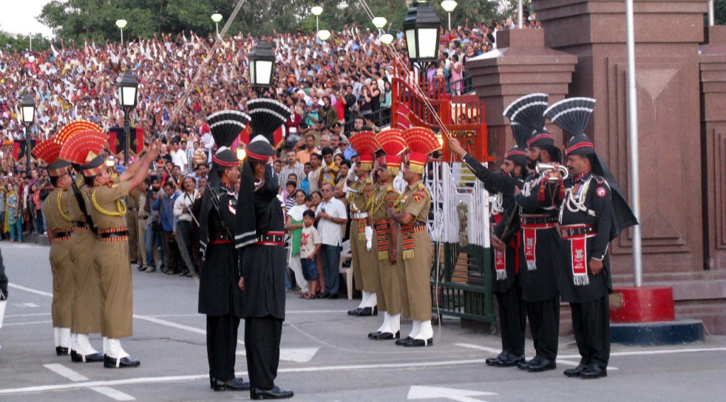 Wagah Border Amritsar