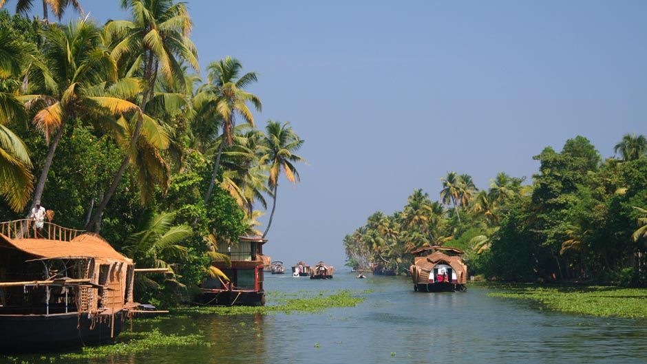 Kerala Honeymoon Tour