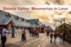 Shimla Valley: Mesmerize in Love