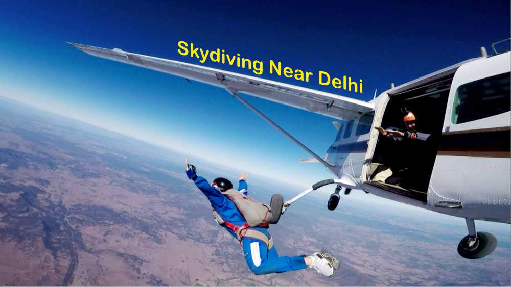 Skydiving Near Delhi: Take That Big Jump In 2023 At One Of These 5 Locations!