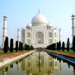 the Beauty of taj mahal