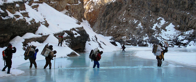 LEH AND LADAKH- REMOTE TREKKING DESTINATION IN INDIA