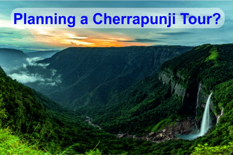 chennai to cherrapunji tour package
