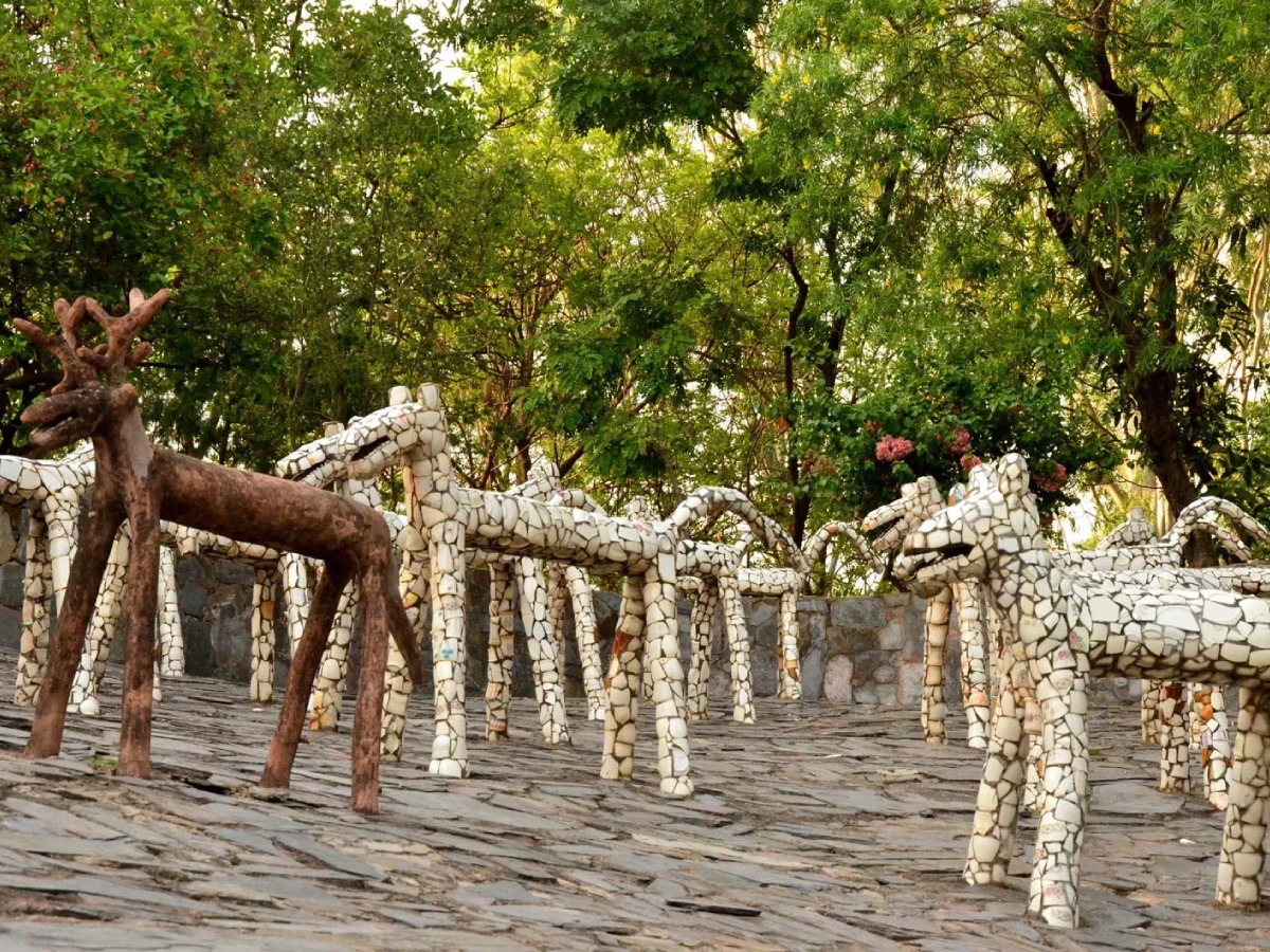 The Beautiful Rock Garden of Chandigarh