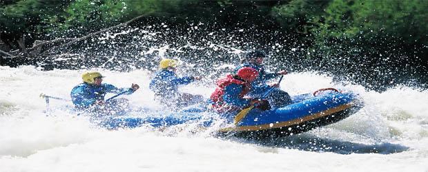 rafting