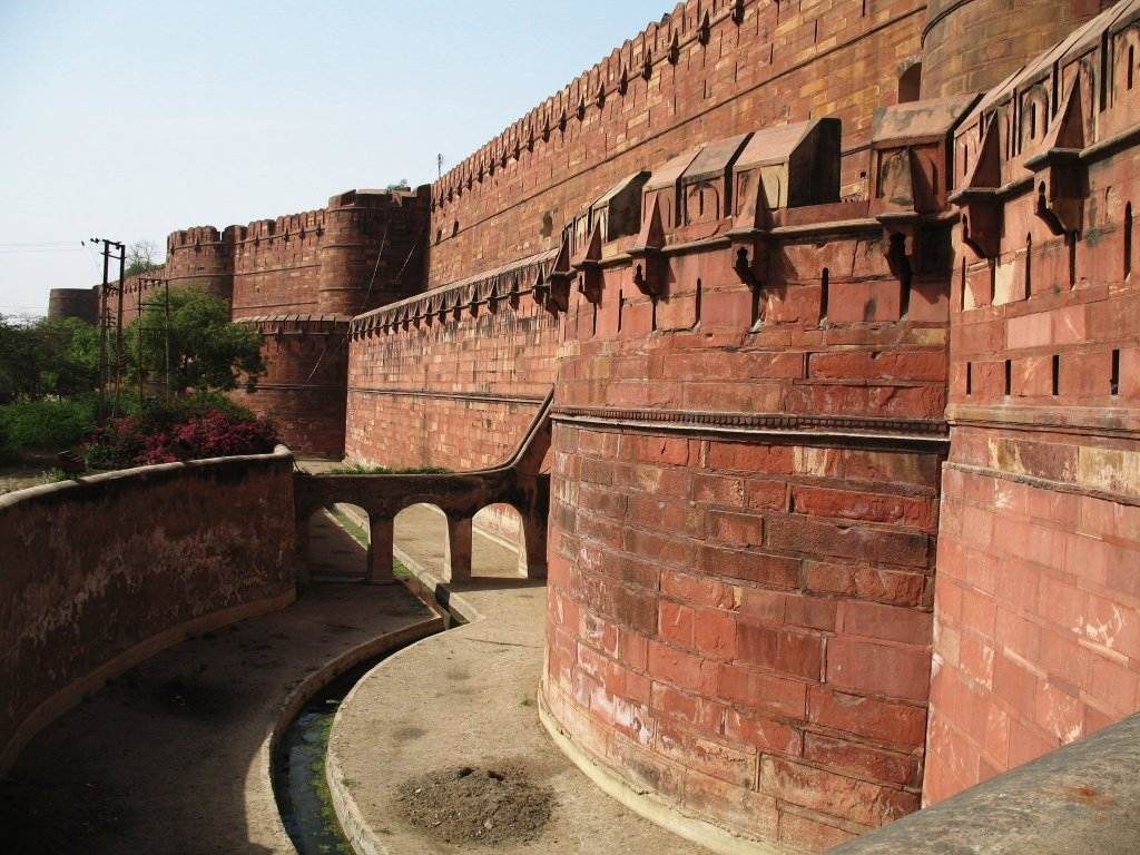 agra fort agra