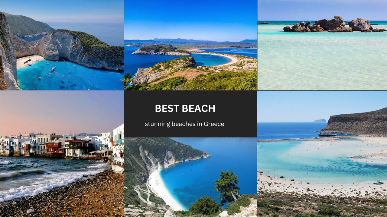 Take a look at these 10 stunning beaches in Greece