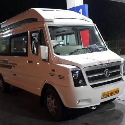 Book Luxury Tempo Traveller and Cruise Around In Style!