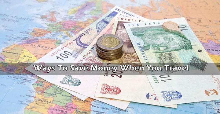 save money when travel