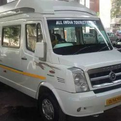 Rental Tempo Traveller to See India