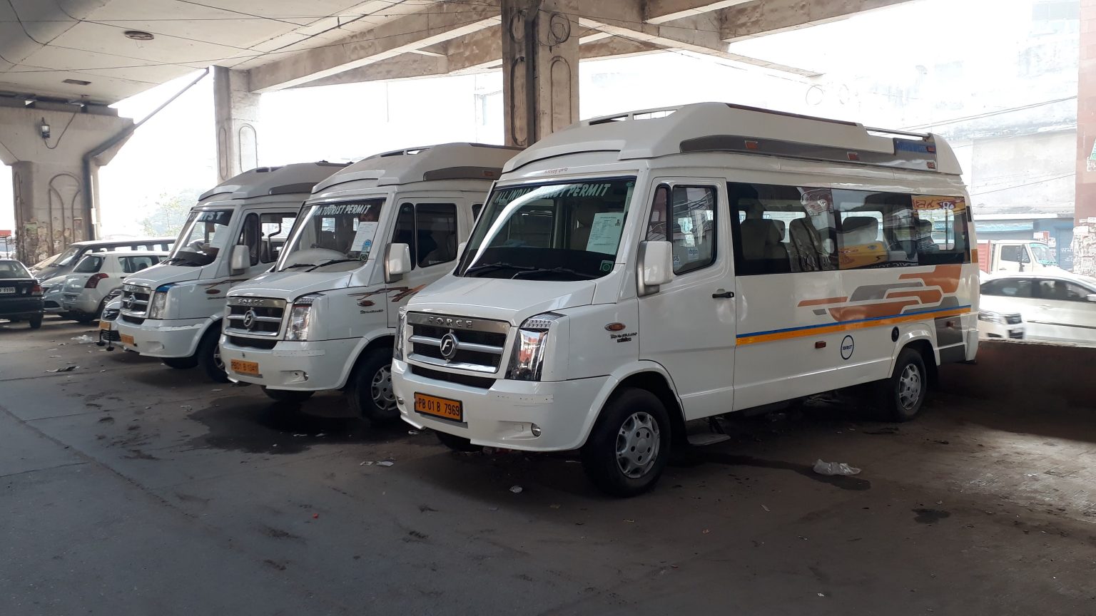 best tempo traveller in india
