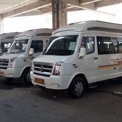 Comfortable Journey with Tempo Traveller