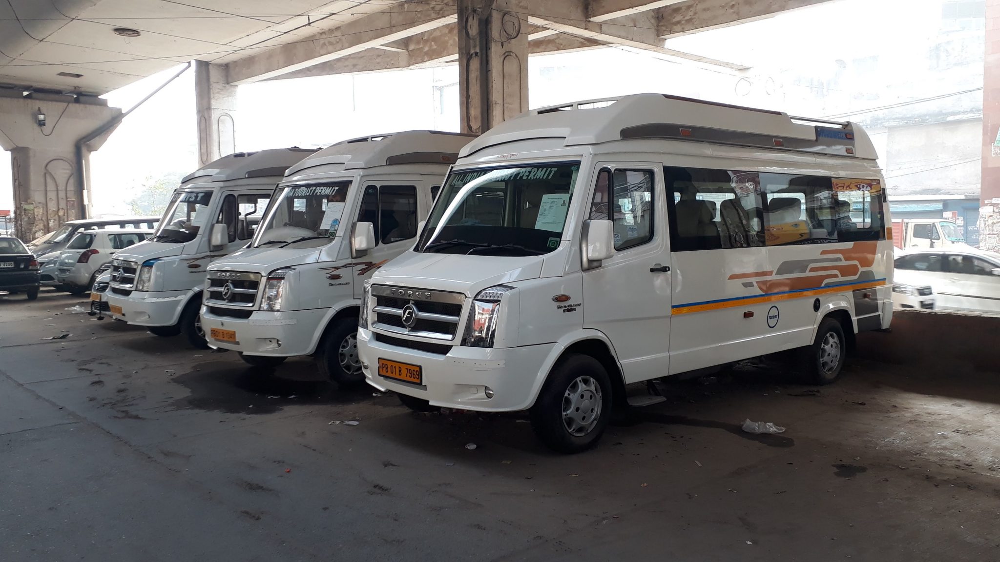 Comfortable Journey with Tempo Traveller