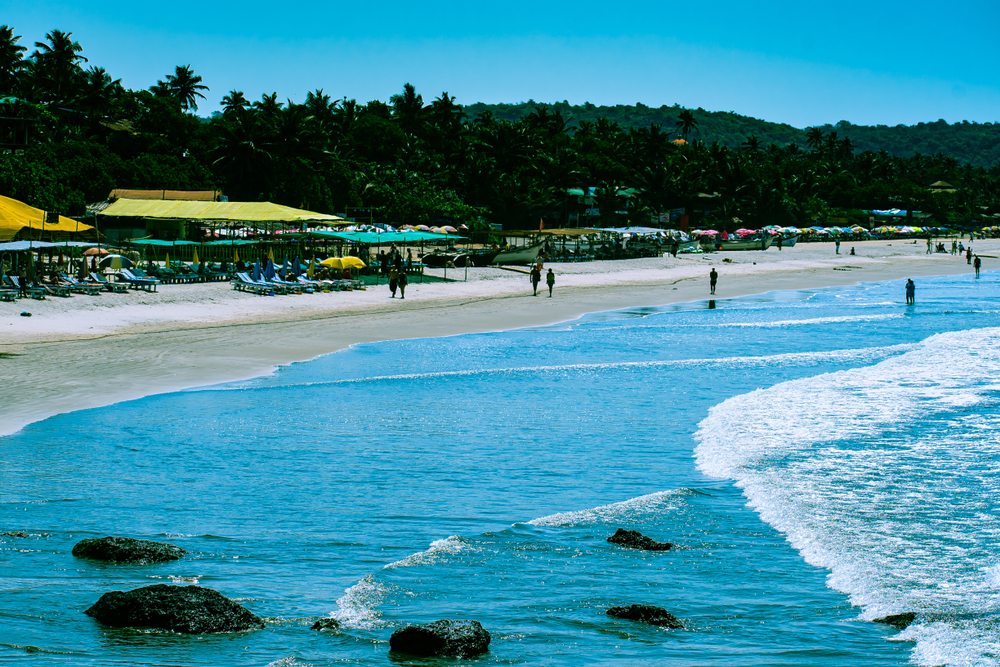 Mandrem Beach goa