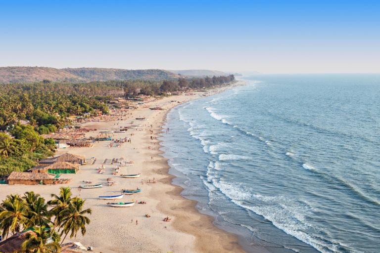 beach in india