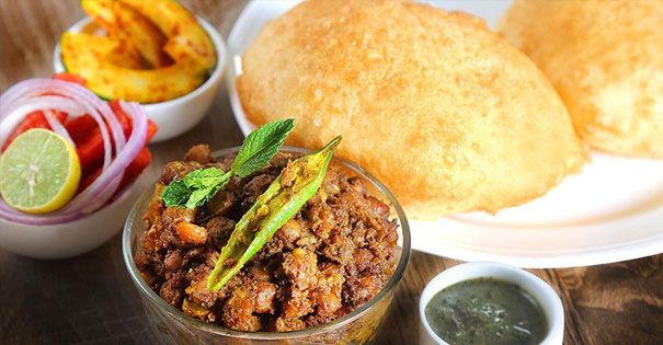 delhi bhatura