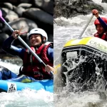 Kayaking and Rafting
