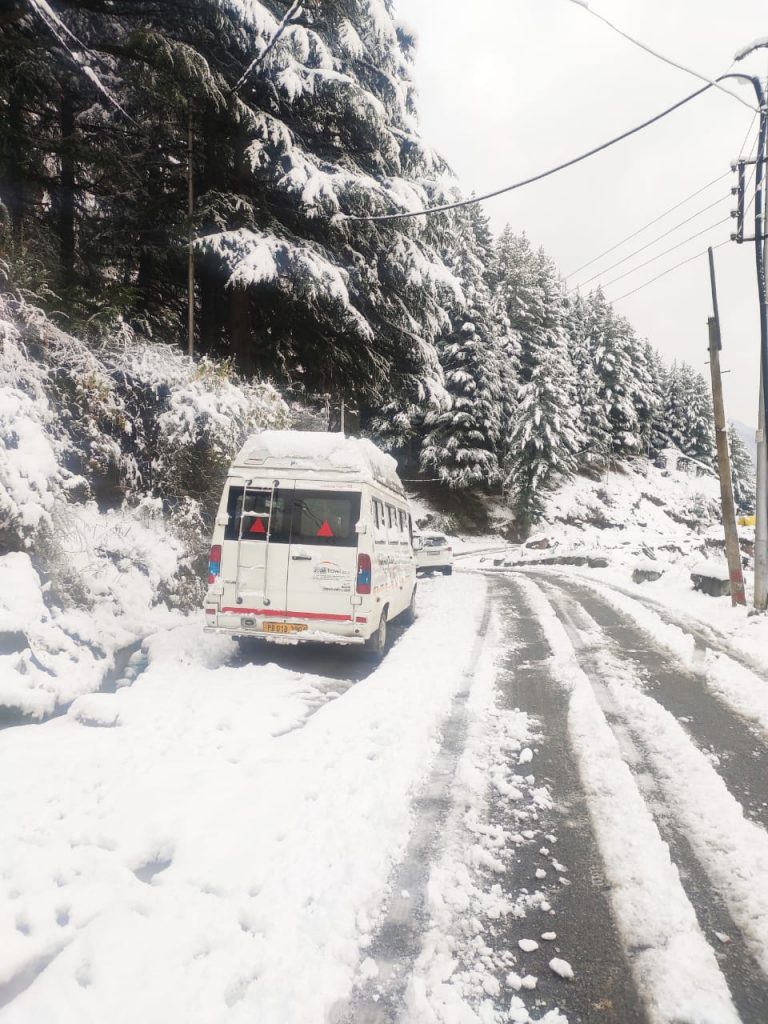 Manali road trip