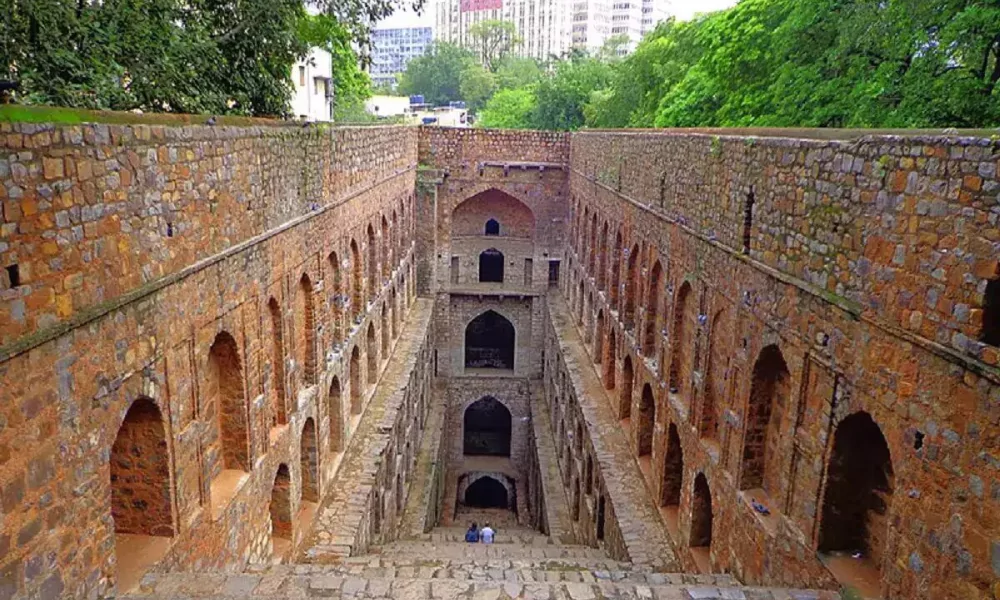 Agrasen Ki Baoli - Haunted Places in India